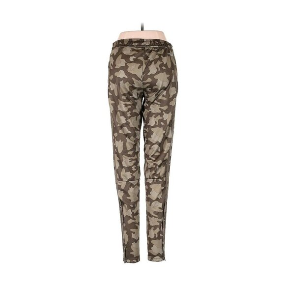 ADIDAS Women’s Brown Camo Track Pants Size Small - Picture 2 of 3